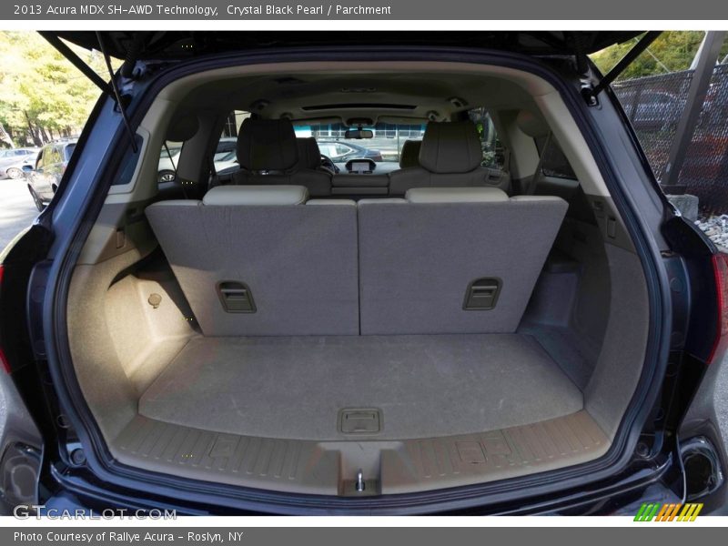 Crystal Black Pearl / Parchment 2013 Acura MDX SH-AWD Technology