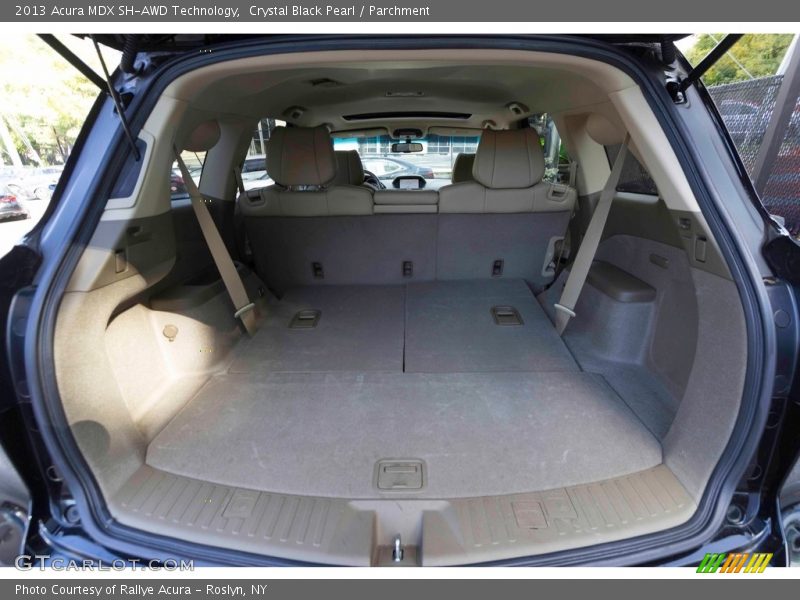 Crystal Black Pearl / Parchment 2013 Acura MDX SH-AWD Technology