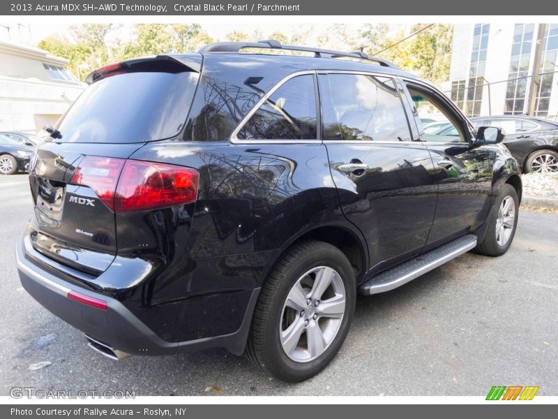 Crystal Black Pearl / Parchment 2013 Acura MDX SH-AWD Technology