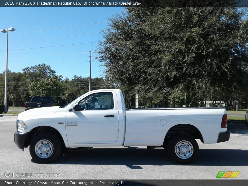  2018 2500 Tradesman Regular Cab Bright White
