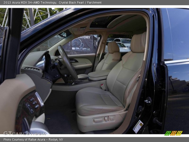 Crystal Black Pearl / Parchment 2013 Acura MDX SH-AWD Technology