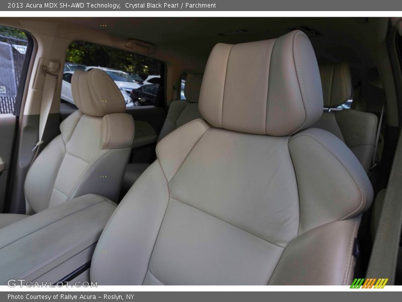 Crystal Black Pearl / Parchment 2013 Acura MDX SH-AWD Technology