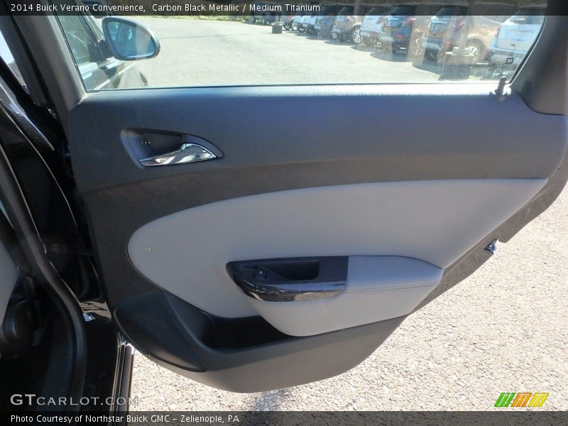 Carbon Black Metallic / Medium Titanium 2014 Buick Verano Convenience