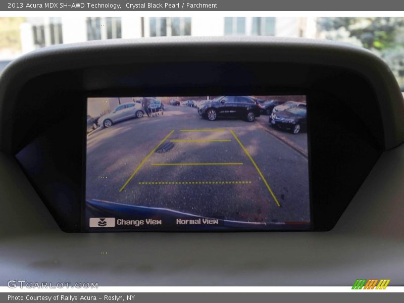 Crystal Black Pearl / Parchment 2013 Acura MDX SH-AWD Technology