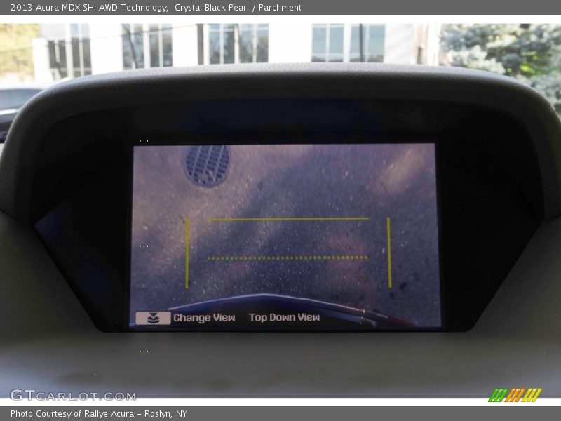 Crystal Black Pearl / Parchment 2013 Acura MDX SH-AWD Technology