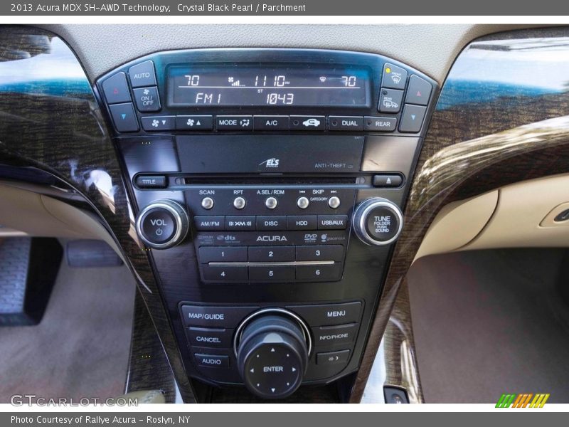 Crystal Black Pearl / Parchment 2013 Acura MDX SH-AWD Technology