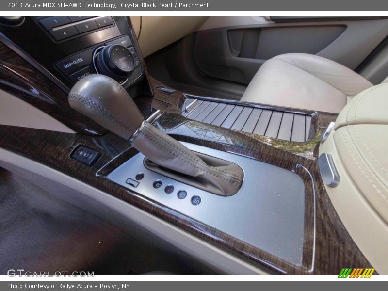 Crystal Black Pearl / Parchment 2013 Acura MDX SH-AWD Technology