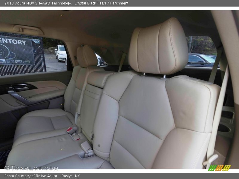 Crystal Black Pearl / Parchment 2013 Acura MDX SH-AWD Technology