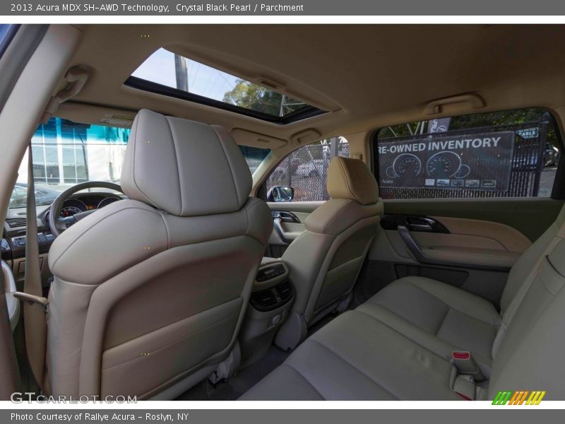 Crystal Black Pearl / Parchment 2013 Acura MDX SH-AWD Technology
