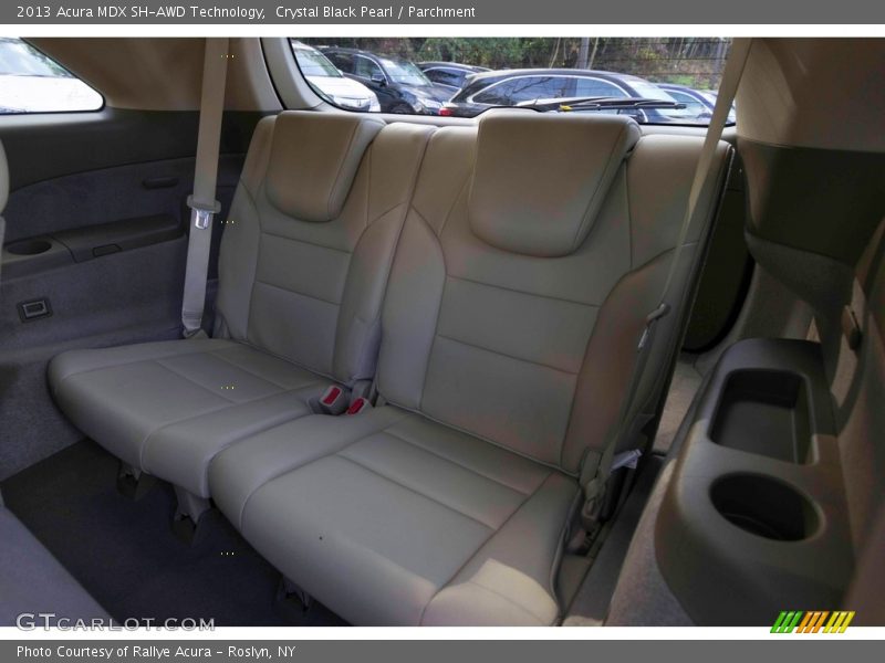 Crystal Black Pearl / Parchment 2013 Acura MDX SH-AWD Technology