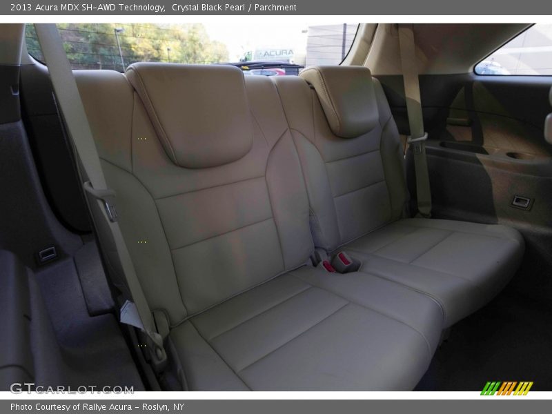 Crystal Black Pearl / Parchment 2013 Acura MDX SH-AWD Technology