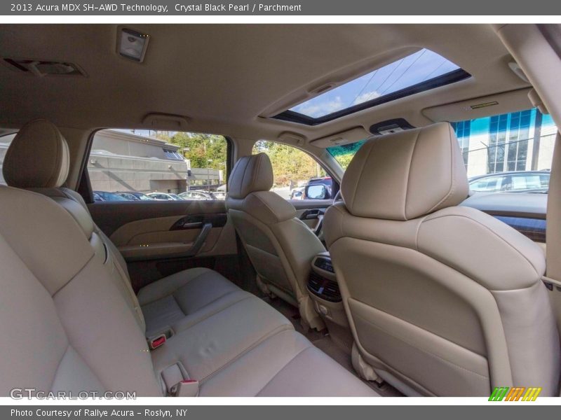Crystal Black Pearl / Parchment 2013 Acura MDX SH-AWD Technology