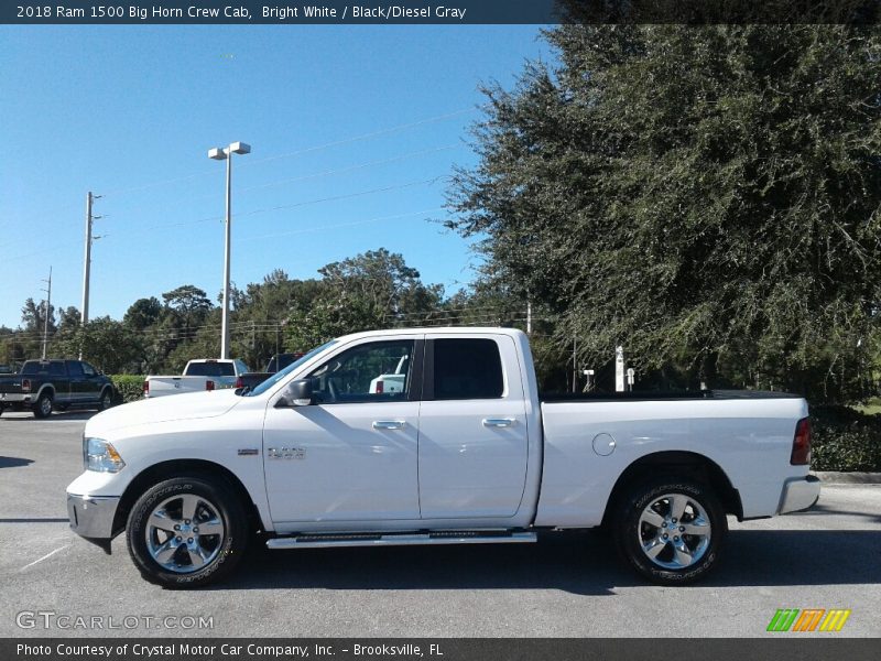  2018 1500 Big Horn Crew Cab Bright White