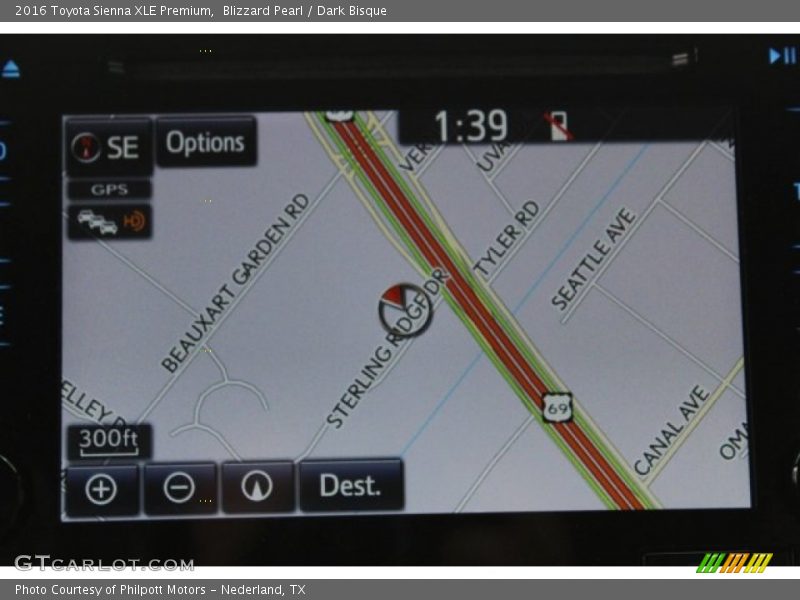 Blizzard Pearl / Dark Bisque 2016 Toyota Sienna XLE Premium