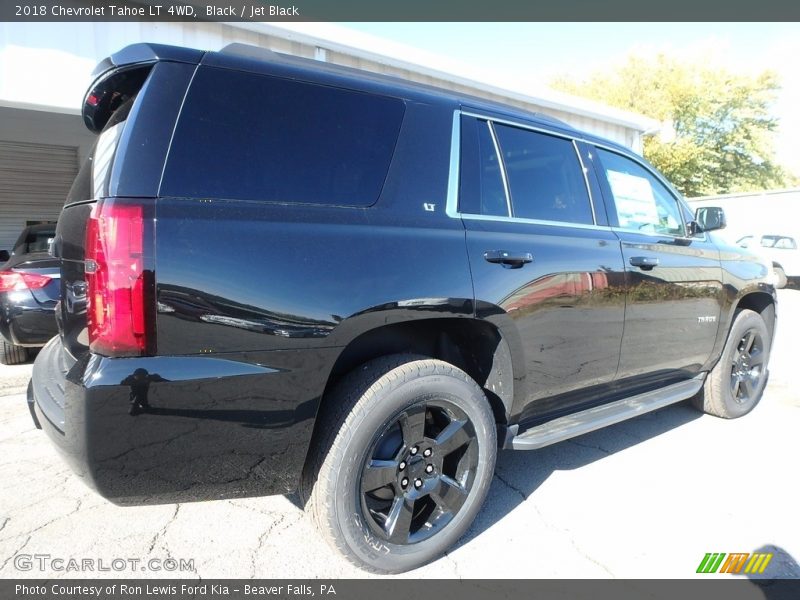 Black / Jet Black 2018 Chevrolet Tahoe LT 4WD