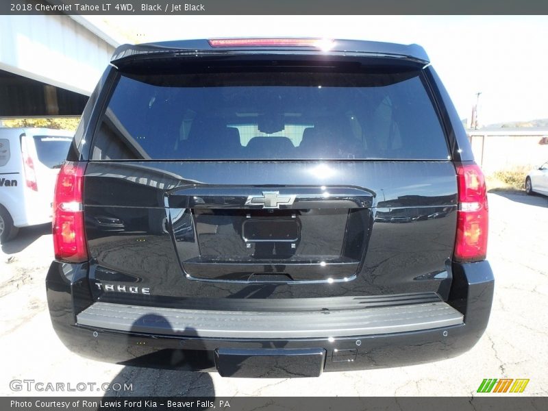 Black / Jet Black 2018 Chevrolet Tahoe LT 4WD