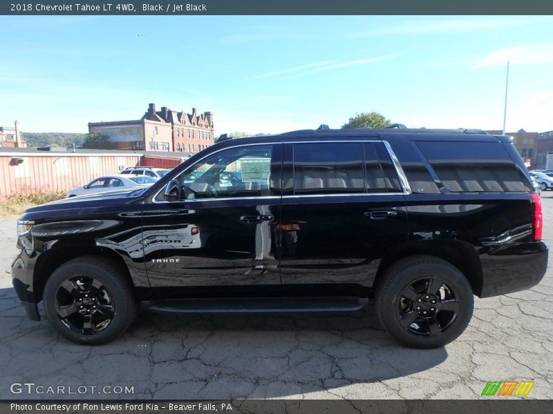 Black / Jet Black 2018 Chevrolet Tahoe LT 4WD