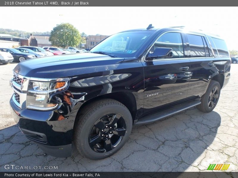 Black / Jet Black 2018 Chevrolet Tahoe LT 4WD