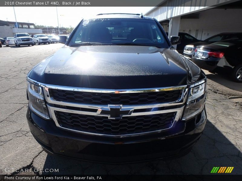 Black / Jet Black 2018 Chevrolet Tahoe LT 4WD