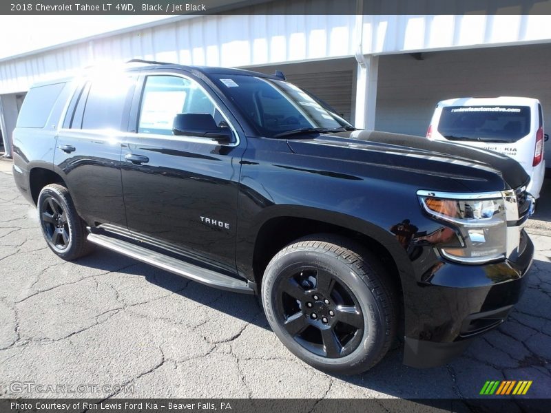 Black / Jet Black 2018 Chevrolet Tahoe LT 4WD