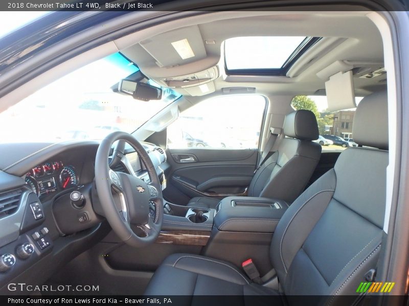 Black / Jet Black 2018 Chevrolet Tahoe LT 4WD