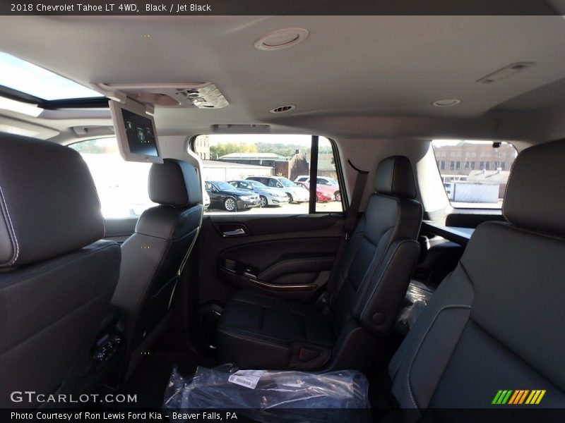 Black / Jet Black 2018 Chevrolet Tahoe LT 4WD