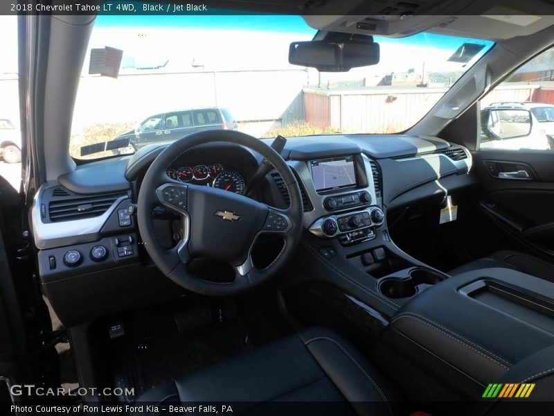 Black / Jet Black 2018 Chevrolet Tahoe LT 4WD