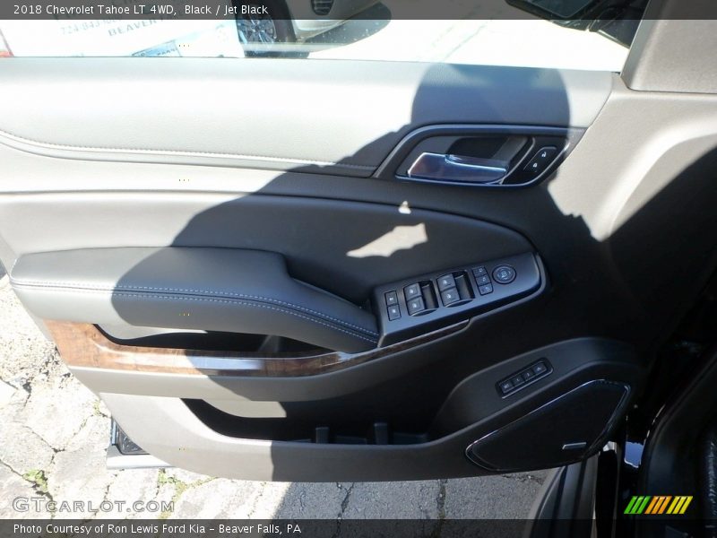 Black / Jet Black 2018 Chevrolet Tahoe LT 4WD