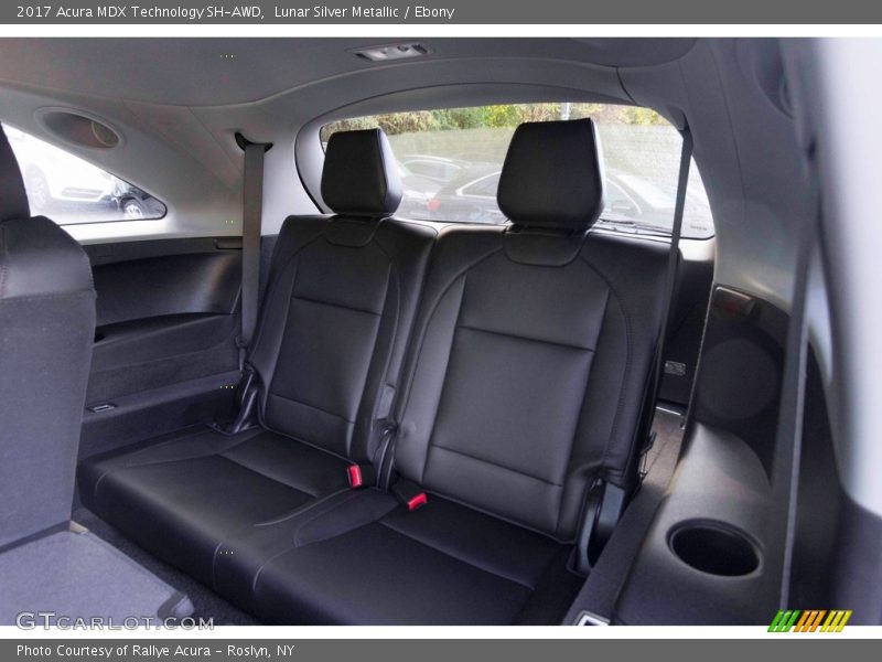 Lunar Silver Metallic / Ebony 2017 Acura MDX Technology SH-AWD