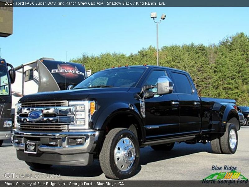 Shadow Black / King Ranch Java 2017 Ford F450 Super Duty King Ranch Crew Cab 4x4