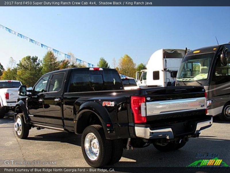Shadow Black / King Ranch Java 2017 Ford F450 Super Duty King Ranch Crew Cab 4x4