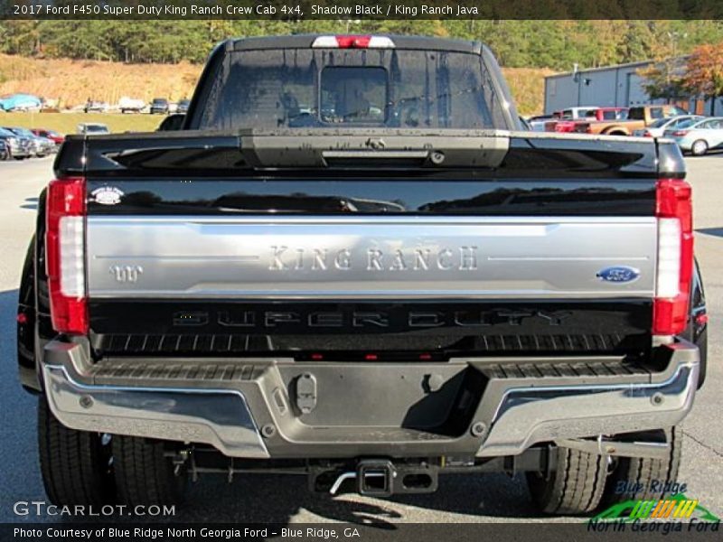 Shadow Black / King Ranch Java 2017 Ford F450 Super Duty King Ranch Crew Cab 4x4