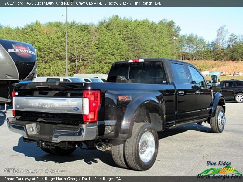 Shadow Black / King Ranch Java 2017 Ford F450 Super Duty King Ranch Crew Cab 4x4