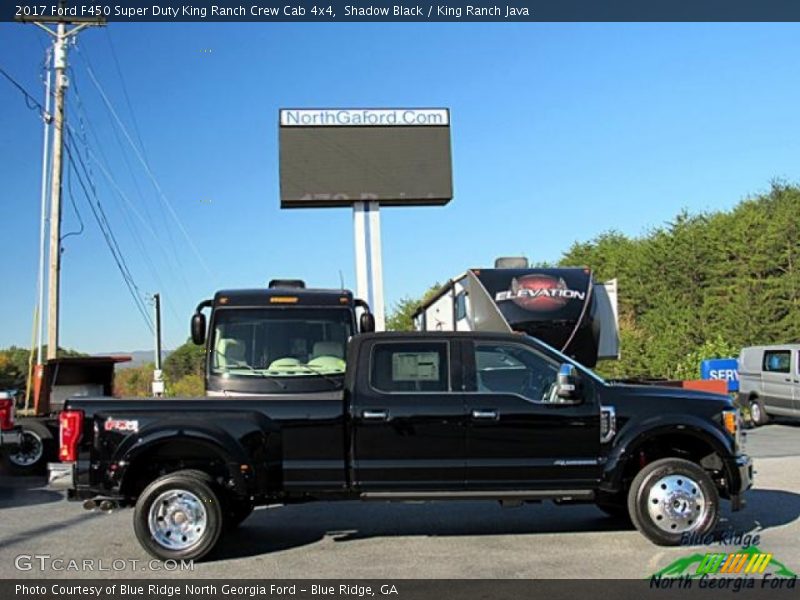 Shadow Black / King Ranch Java 2017 Ford F450 Super Duty King Ranch Crew Cab 4x4