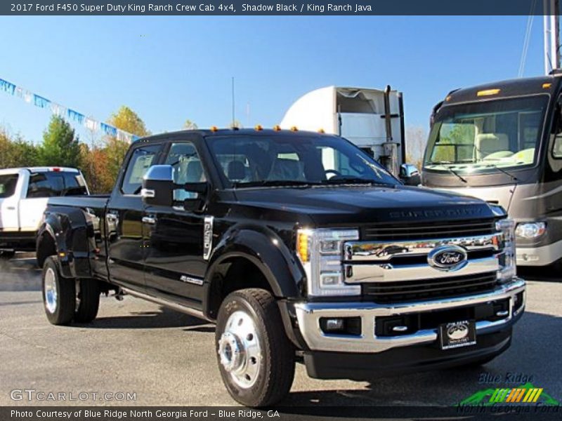 Shadow Black / King Ranch Java 2017 Ford F450 Super Duty King Ranch Crew Cab 4x4
