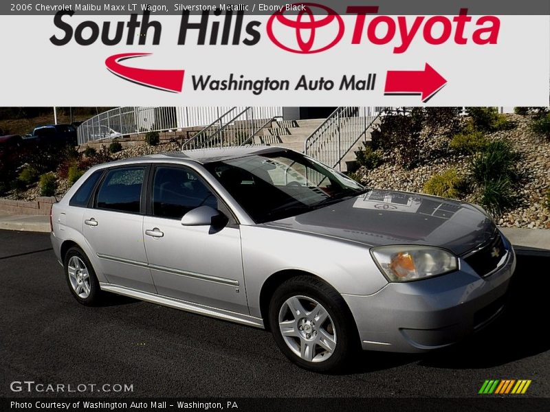 Silverstone Metallic / Ebony Black 2006 Chevrolet Malibu Maxx LT Wagon