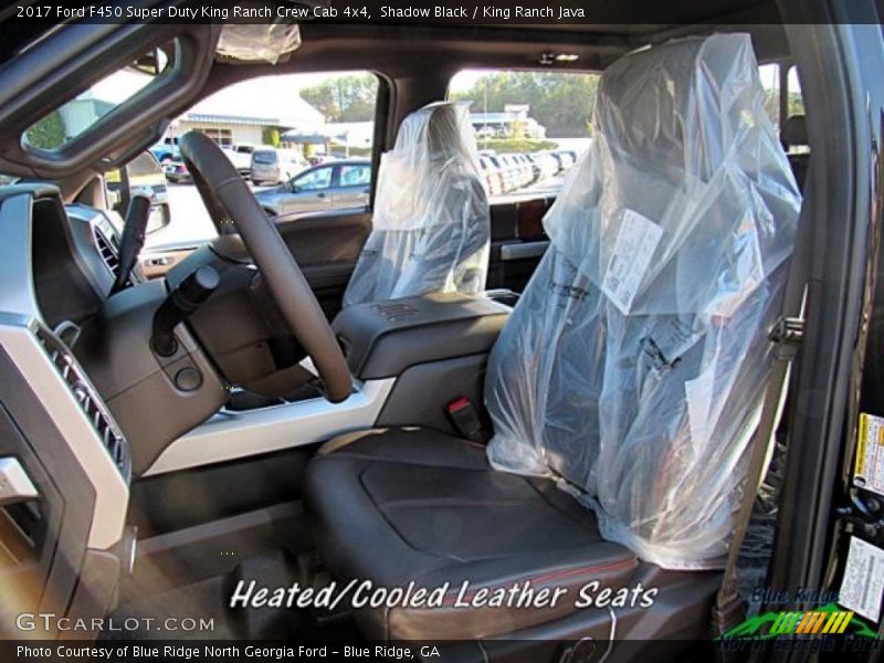 Shadow Black / King Ranch Java 2017 Ford F450 Super Duty King Ranch Crew Cab 4x4