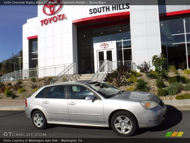 Silverstone Metallic / Ebony Black 2006 Chevrolet Malibu Maxx LT Wagon
