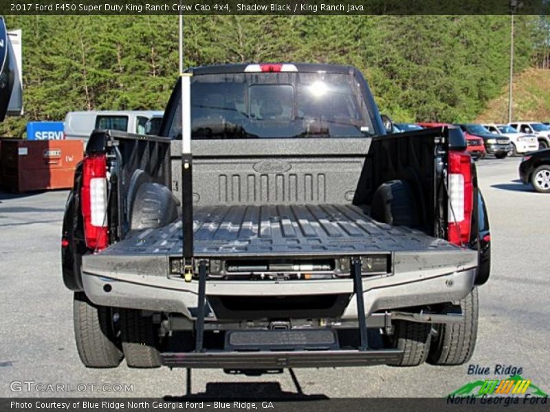 Shadow Black / King Ranch Java 2017 Ford F450 Super Duty King Ranch Crew Cab 4x4