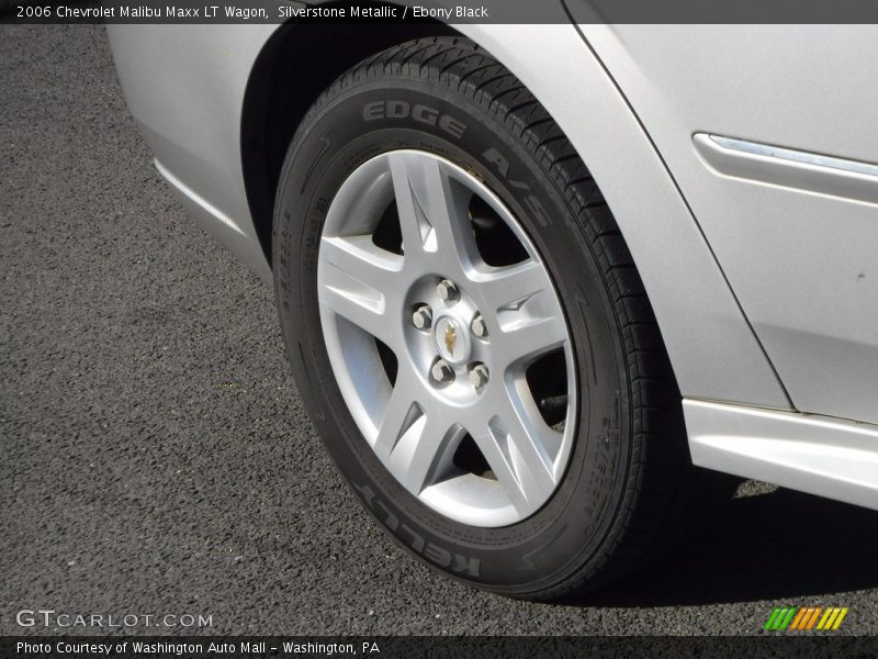 Silverstone Metallic / Ebony Black 2006 Chevrolet Malibu Maxx LT Wagon