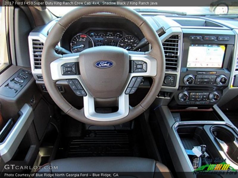 Shadow Black / King Ranch Java 2017 Ford F450 Super Duty King Ranch Crew Cab 4x4