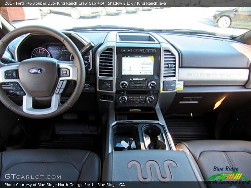 Shadow Black / King Ranch Java 2017 Ford F450 Super Duty King Ranch Crew Cab 4x4