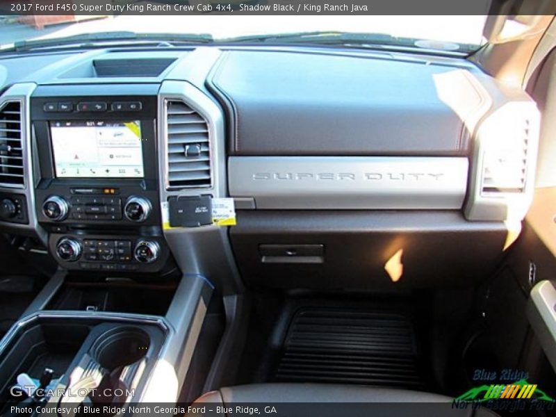 Shadow Black / King Ranch Java 2017 Ford F450 Super Duty King Ranch Crew Cab 4x4