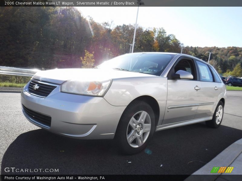 Silverstone Metallic / Ebony Black 2006 Chevrolet Malibu Maxx LT Wagon