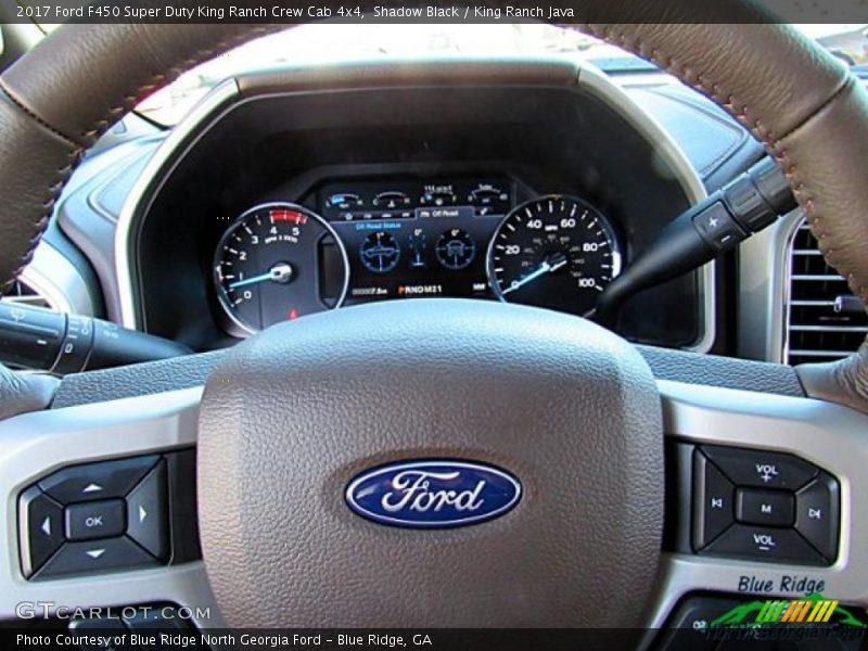 Shadow Black / King Ranch Java 2017 Ford F450 Super Duty King Ranch Crew Cab 4x4
