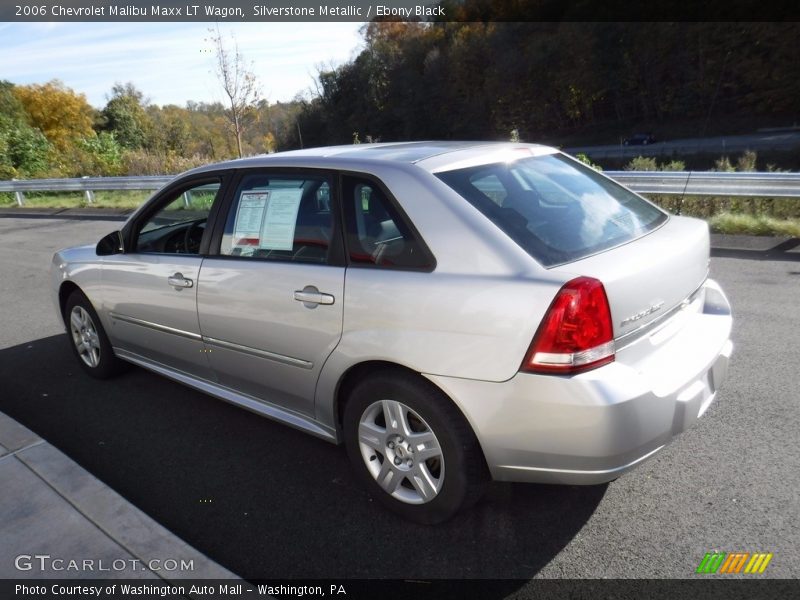 Silverstone Metallic / Ebony Black 2006 Chevrolet Malibu Maxx LT Wagon