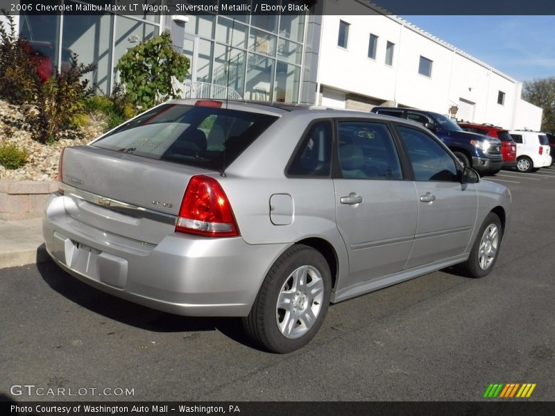 Silverstone Metallic / Ebony Black 2006 Chevrolet Malibu Maxx LT Wagon