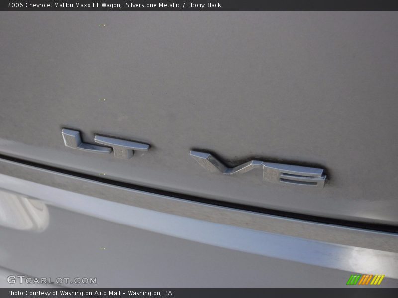 Silverstone Metallic / Ebony Black 2006 Chevrolet Malibu Maxx LT Wagon