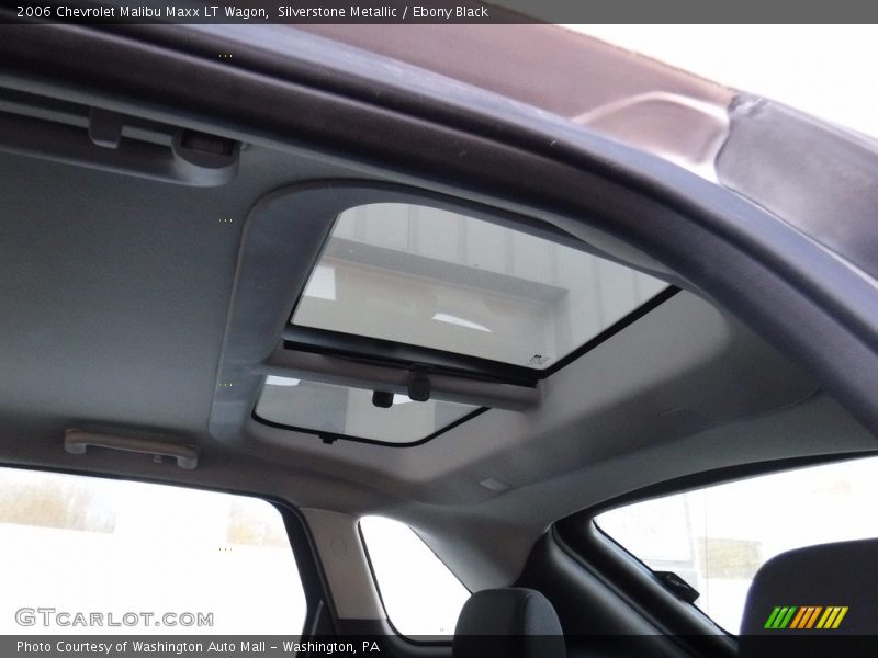 Silverstone Metallic / Ebony Black 2006 Chevrolet Malibu Maxx LT Wagon