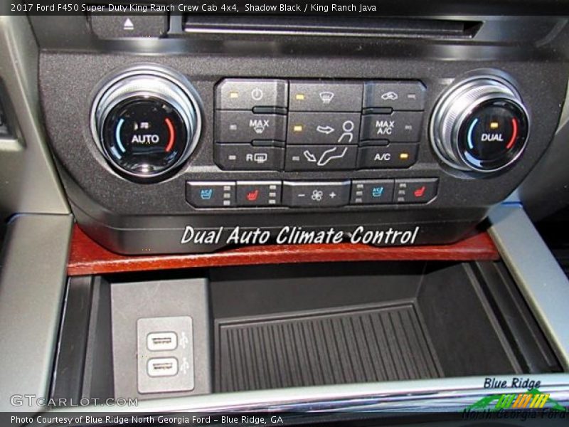 Shadow Black / King Ranch Java 2017 Ford F450 Super Duty King Ranch Crew Cab 4x4